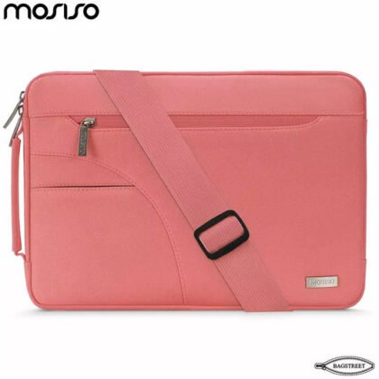 MOSISO 13.3 14 15.6 Laptop Sleeve Bag Pink