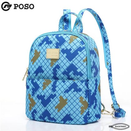 Poso PS-301 Trendy Small Backpack for Girls