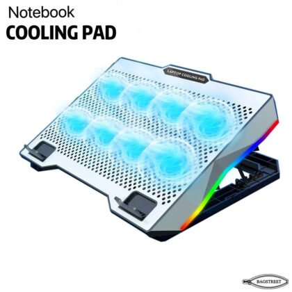 S608 Cooling Pad for 14-17 Inch Gaming Laptops