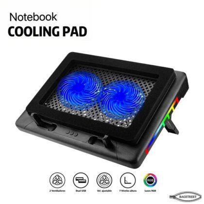 S700 RGB Gaming Laptop Cooling Pad